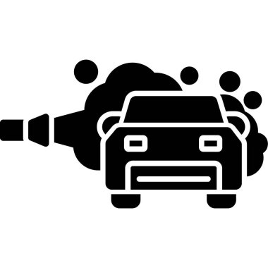 araba simgesi vektör illüstrasyonu