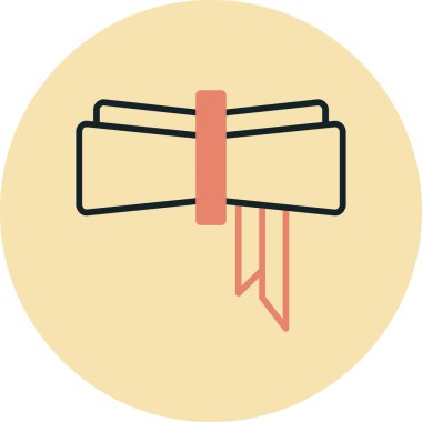 Modern simgenin vektör illüstrasyonu