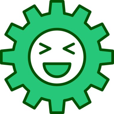 Teçhizat Web simgesi basit illüstrasyon