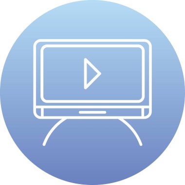 Simge, vektör illüstrasyonunu çal