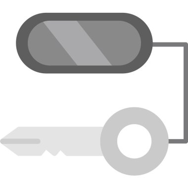 servis simgesi vektör illüstrasyonu