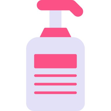 Duş. Web simgesi basit illüstrasyon