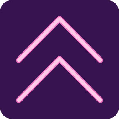 ok simgesinin vektör illüstrasyonu