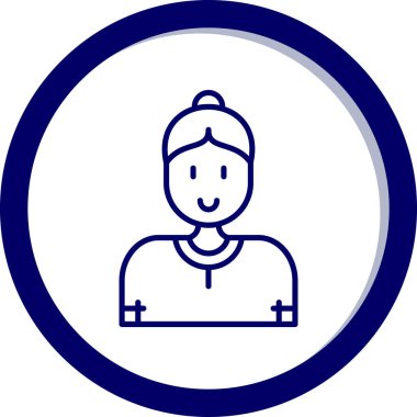 Maskeli bir adamın vektör çizimi