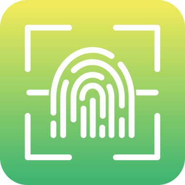 Uygulama simgesinin vektör illüstrasyonu