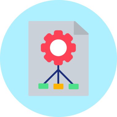 Modern eğitim ikonunun vektör illüstrasyonu