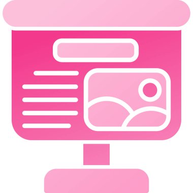 Kamera web simge vektör çizim