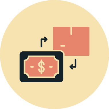 Kredi kartı simgesi vektör illüstrasyonu