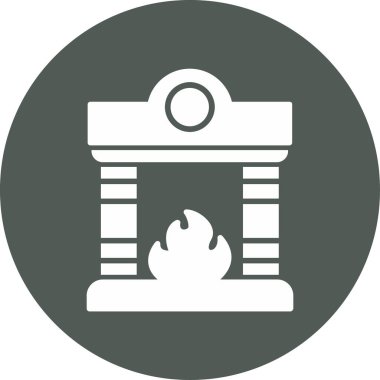 Modern simgenin vektör illüstrasyonu