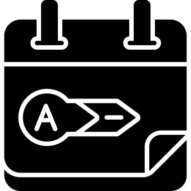 Seo simgesinin vektör illüstrasyonu