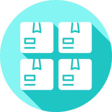 İş ve finans simgesinin vektör illüstrasyonu