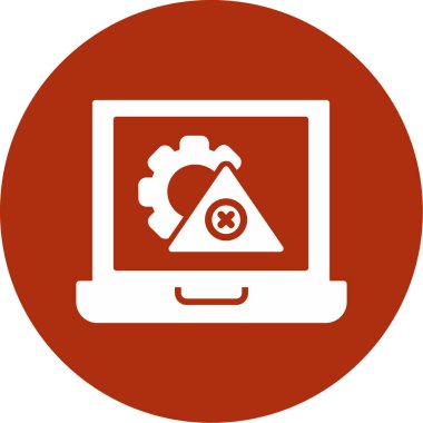 bilgisayar simgesi vektör illüstrasyonu