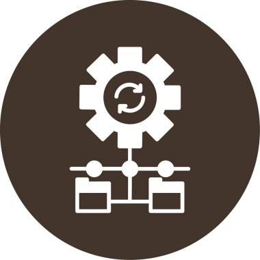 Simge vektör illüstrasyonu ayarlanıyor