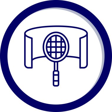 Bir golf topunun çizimi