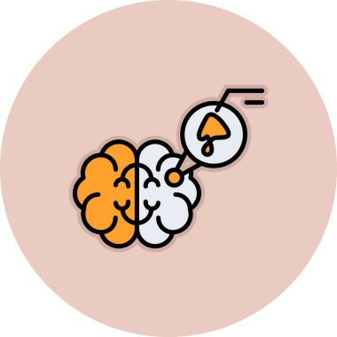 Bulut hesaplama. Beyaz arkaplanda basit düz vektör resimleme