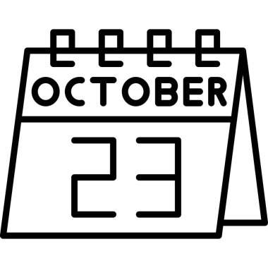 Takvim Eylül simgesi tasarımı