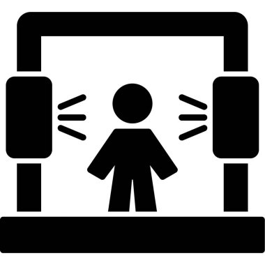 Çevrimiçi eğitim simgesi ve vektör illüstrasyonu beyaz arkaplanda izole edildi