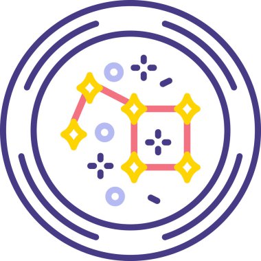 bakteri web simgesi, beyaz arkaplanda izole edilmiş basit vektör çizimi