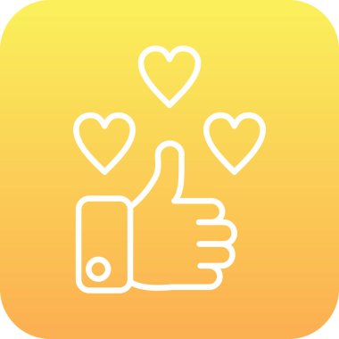 vektör simgesi gibi sevmek