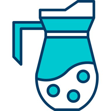 bebek simgesi, basit vektör illüstrasyonu