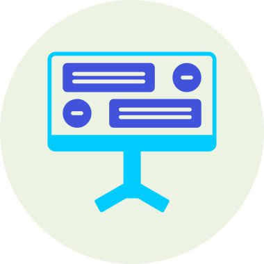 Modern b 'nin vektör illüstrasyonu eksik simgesi