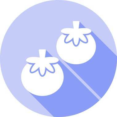 Meyve. Web simgesi basit illüstrasyon