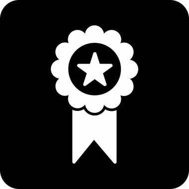 ödül simgesi, vektör illüstrasyonu