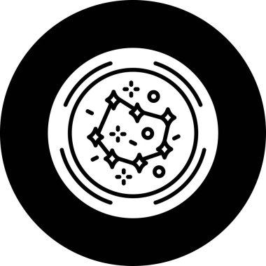 Bir kumarhane simgesinin vektör çizimi