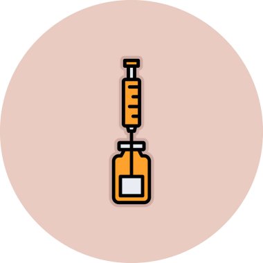 Modern simgenin vektör illüstrasyonu