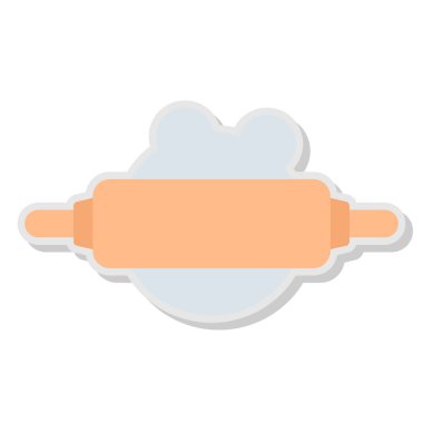 izole pil vektör simgesi