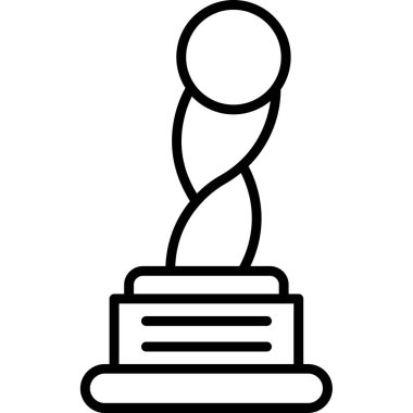 Kupa simgesi, taslak biçimi