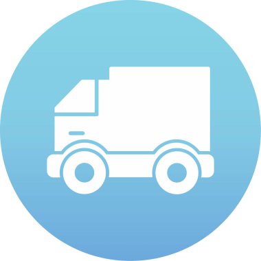 kamyon simgesi çizimi