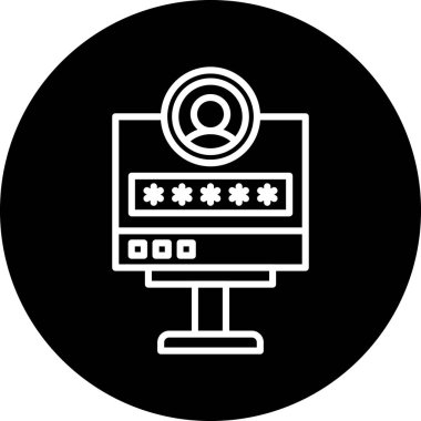 kullanıcı simgesi çizimi