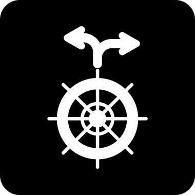 Modern bir simgenin vektör illüstrasyonu