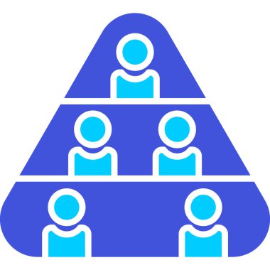 grup insanları ikon vektör illüstrasyonu