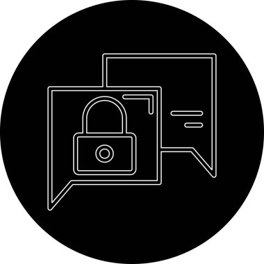 vektör kilidi resimleme