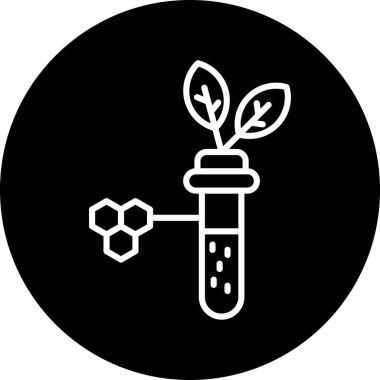 Tıbbi bir simgenin vektör illüstrasyonu