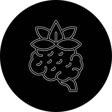 Gıda simgesinin vektör illüstrasyonu