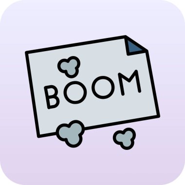 konuşma balonu karikatür sembolü