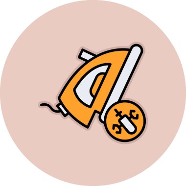 Bir Cadılar Bayramı simgesinin vektör illüstrasyonu