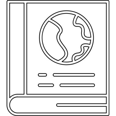 dünya kitabı simgesi, özet biçimi