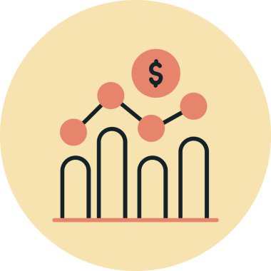 İş grafiği Basit simge