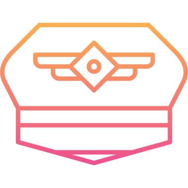 servis simgesi vektör illüstrasyonu