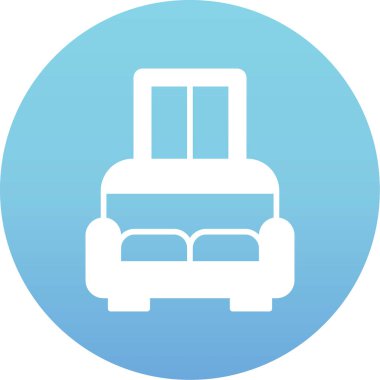 - Araba. Web simgesi basit illüstrasyon