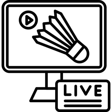 Canlı yayın. Web simgesi