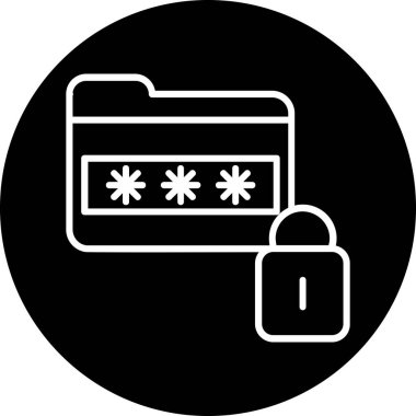 Seo simgesinin vektör illüstrasyonu