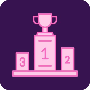 Kupa kupası. Basit illüstrasyon