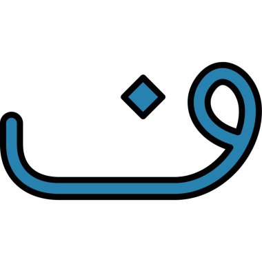 Mavi ve beyaz arkaplanın vektör çizimi