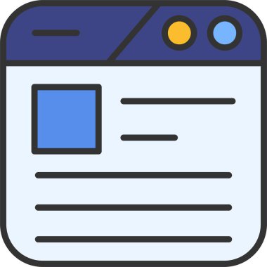 kitap simgesi ve vektör illüstrasyonu beyaz arkaplanda izole edildi