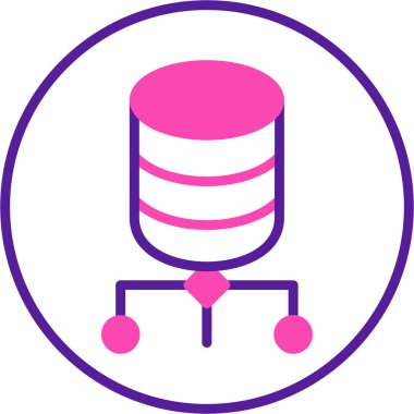 Bir mikrofon simgesinin vektör çizimi